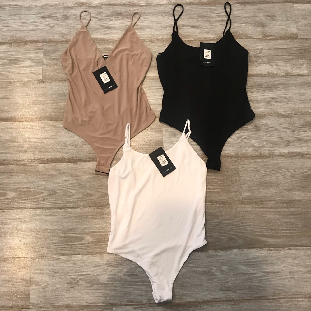 Fashion nova bodysuit bundle